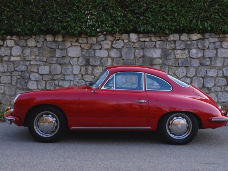 PORSCHE 356 C COUPE