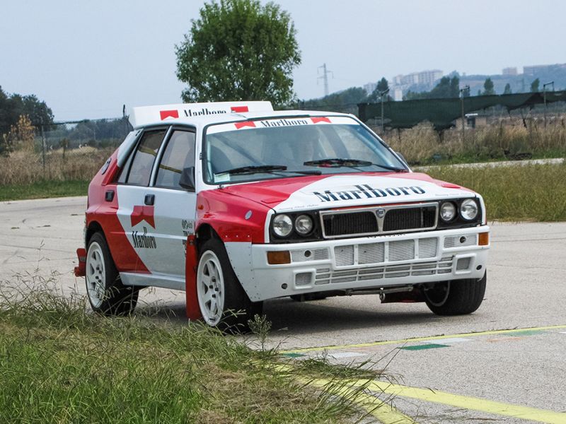 Lancia Delta compétition 