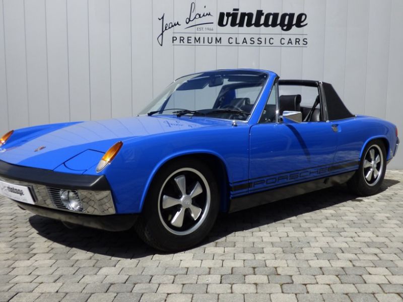 PORSCHE 914/6 1970 RARE