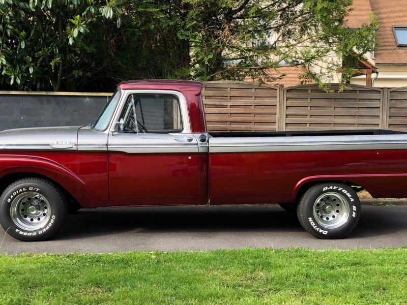 Ford F100 1963