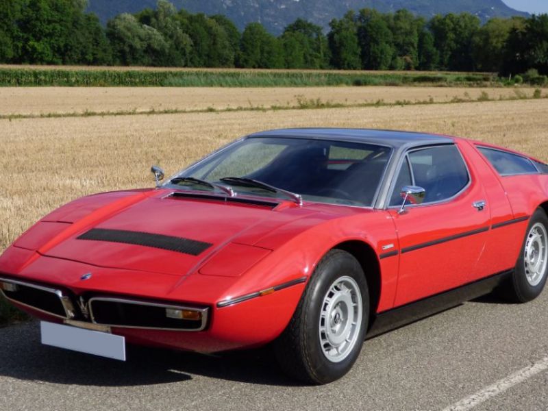 RARISSIME MASERATI BORA 4.7 - 1972