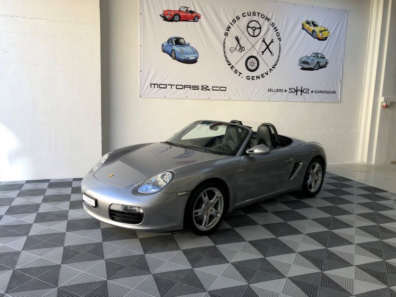 PORSCHE Boxster 2.7