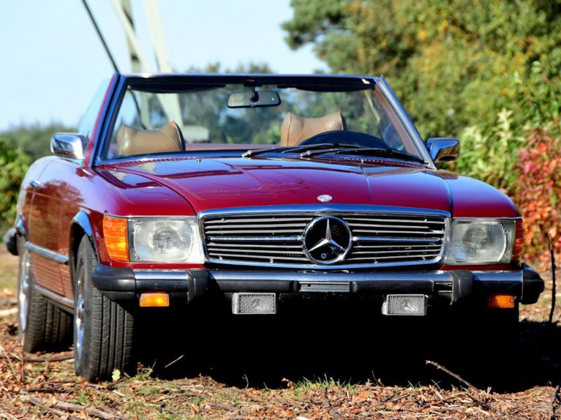 MERCEDES 450 SL 