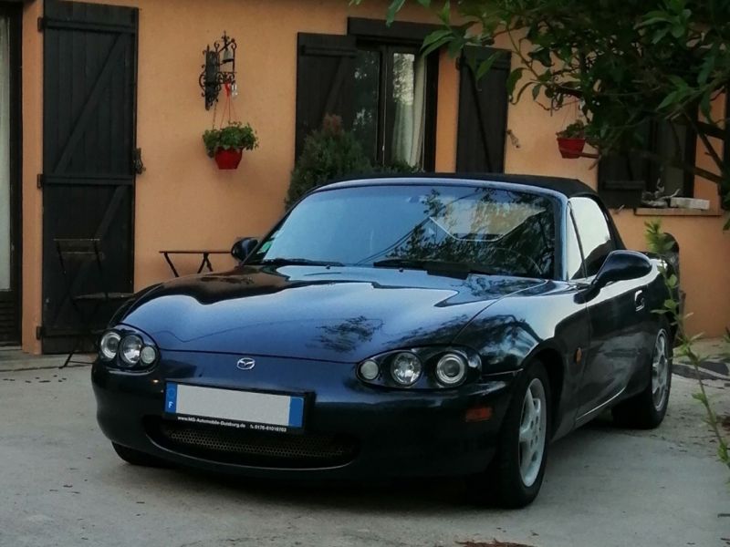 Mazda MX5 Cabriolet sport