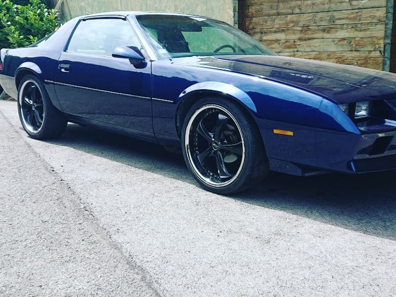 Chevrolet camaro Z28 de 84 