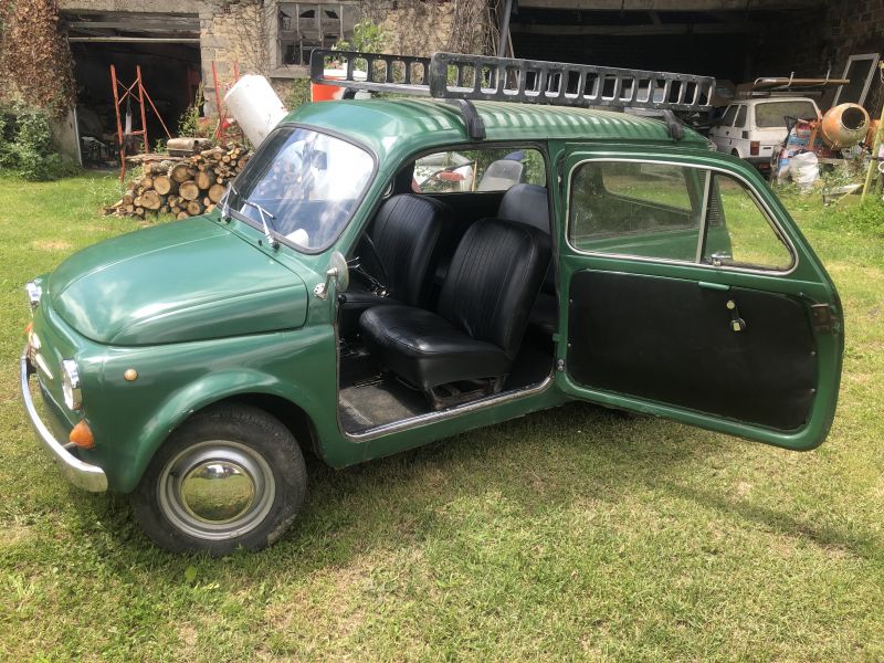 FIAT 500 Gardiniera