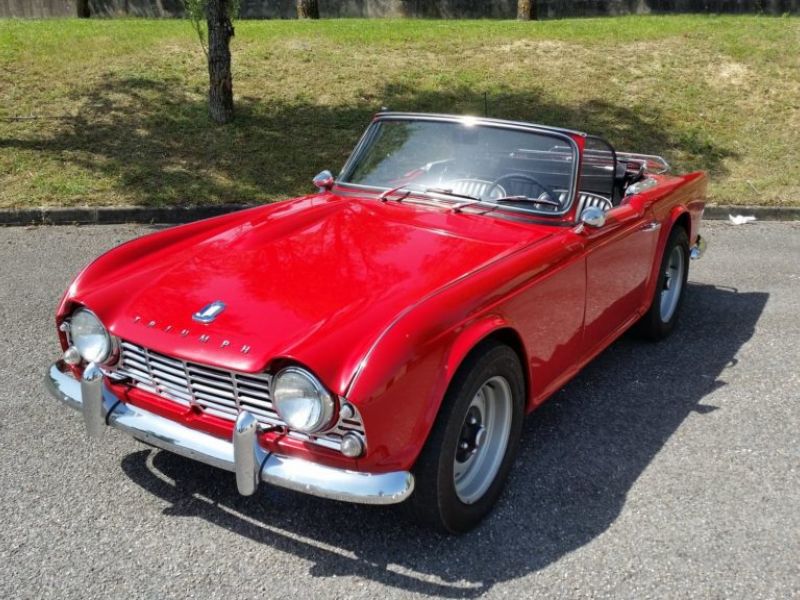 TRIUMPH TR4 1963