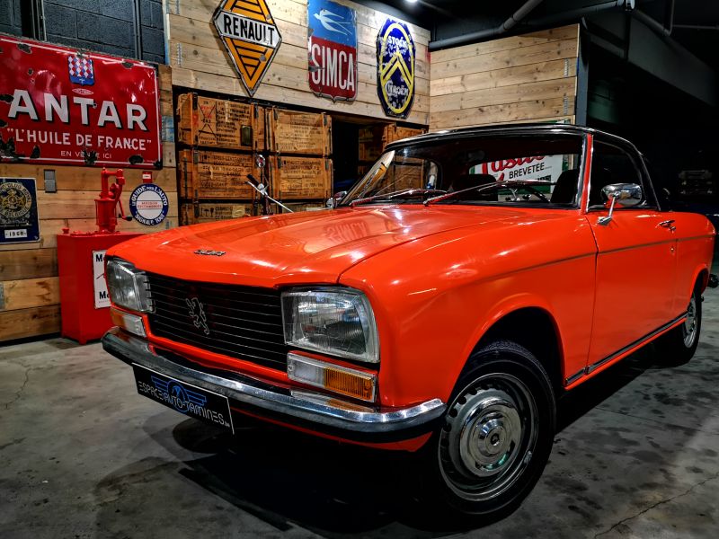 PEUGEOT 304 cabriolet S avec hard top