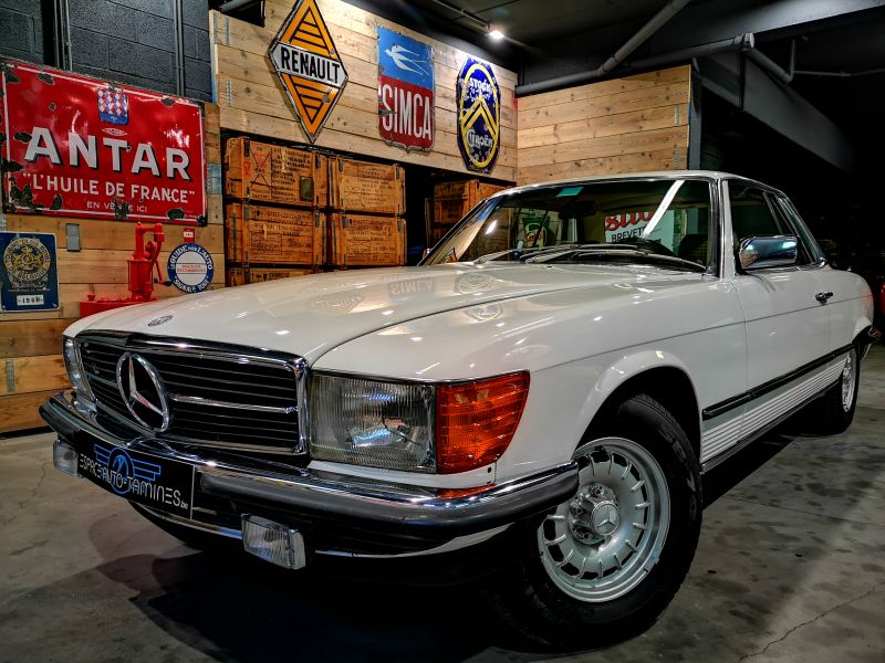 MERCEDES 280 SLC