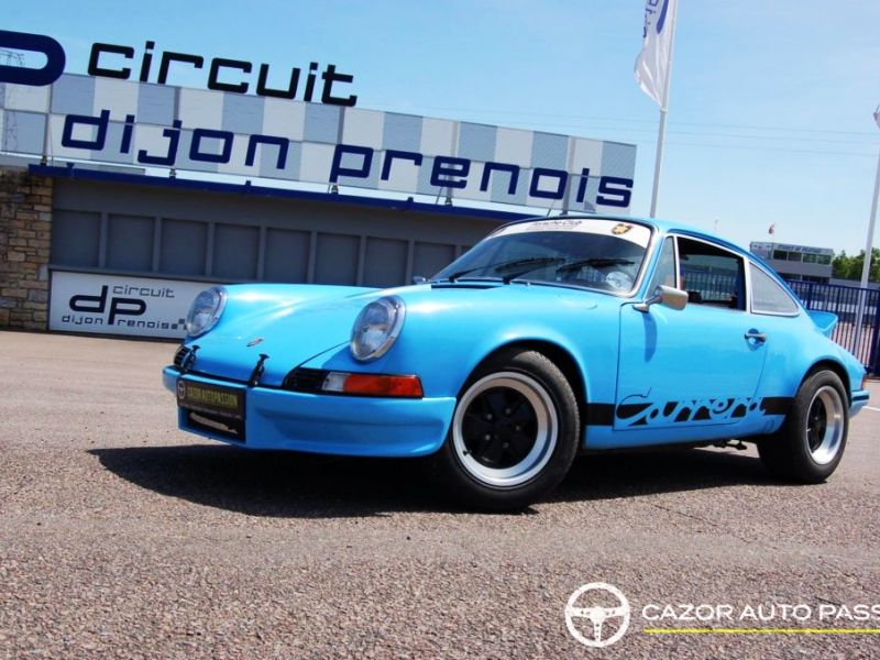 Porsche 911 3.0 SC backdating 2.7 Carrera RS