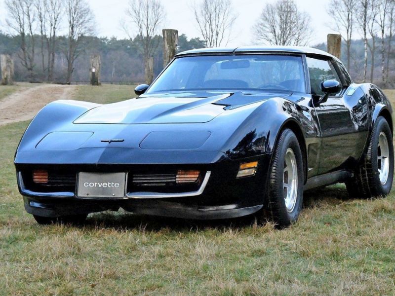 Corvette C3 Targa Crossfire Injection