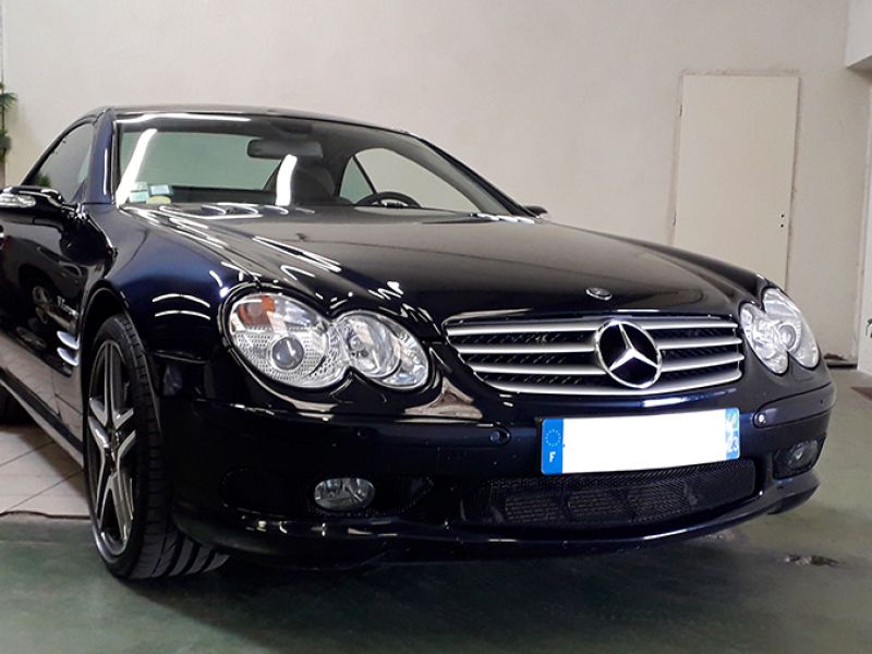 Mercedes sl 55 amg v8