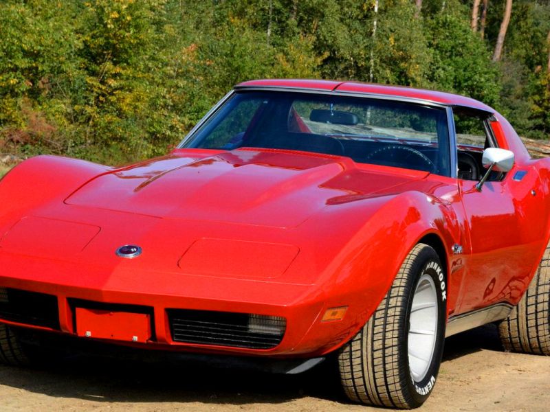 Corvette C3 Targa 1974