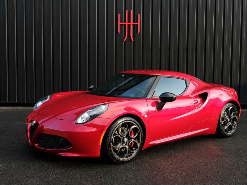 Alfa Romeo 4C 1750 TBi 240ch Edizione Speciale TCT