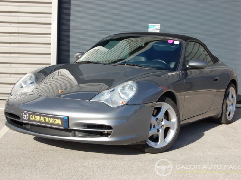 Porsche 911 type 996 Carrera 2 Cabriolet 3.6 320 ch