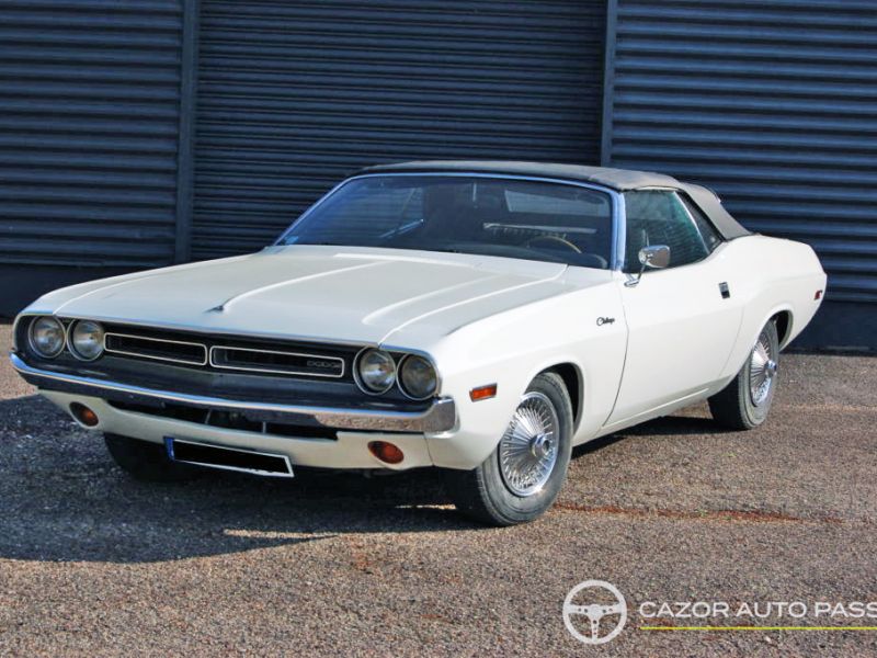 Dodge Challenger Cabriolet V8