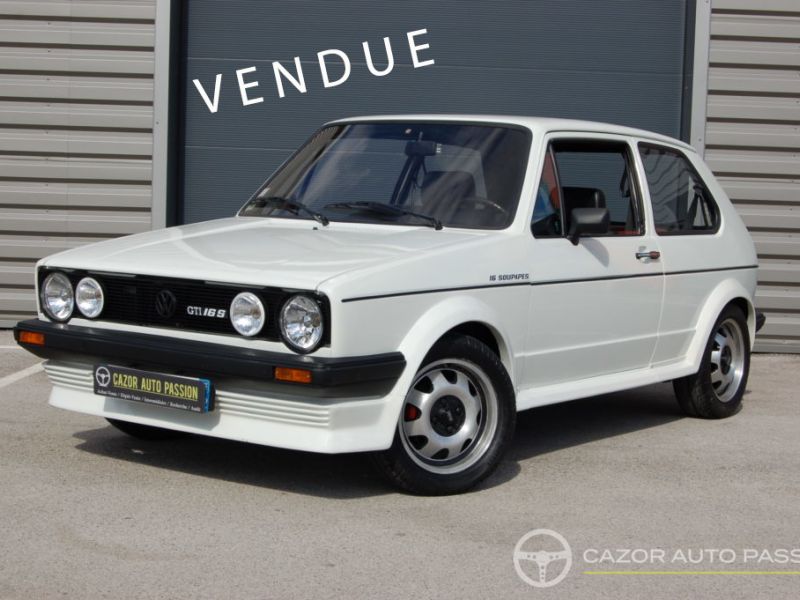 Volkswagen Golf 16s GTI Oettinger