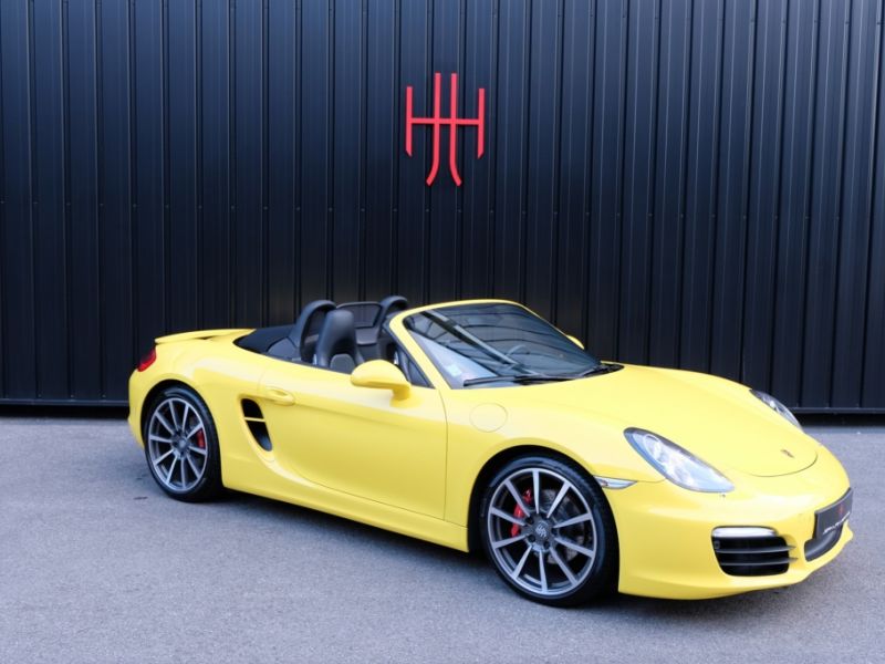 PORSCHE BOXSTER S TYPE 981 PDK7