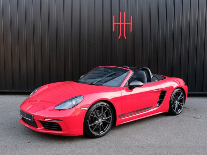 Porsche 718 Boxster T PDK7