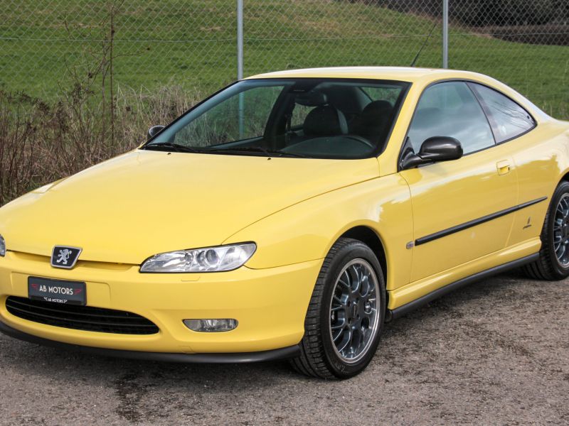 Peugeot 406 Coupé V6