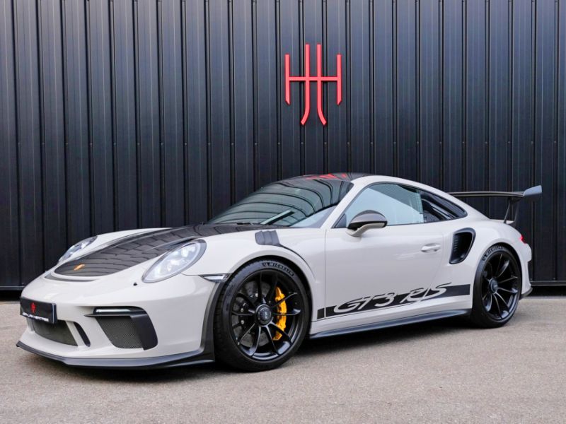 PORSCHE 911 TYPE 991 GT3 RS PACK WEISSACH 