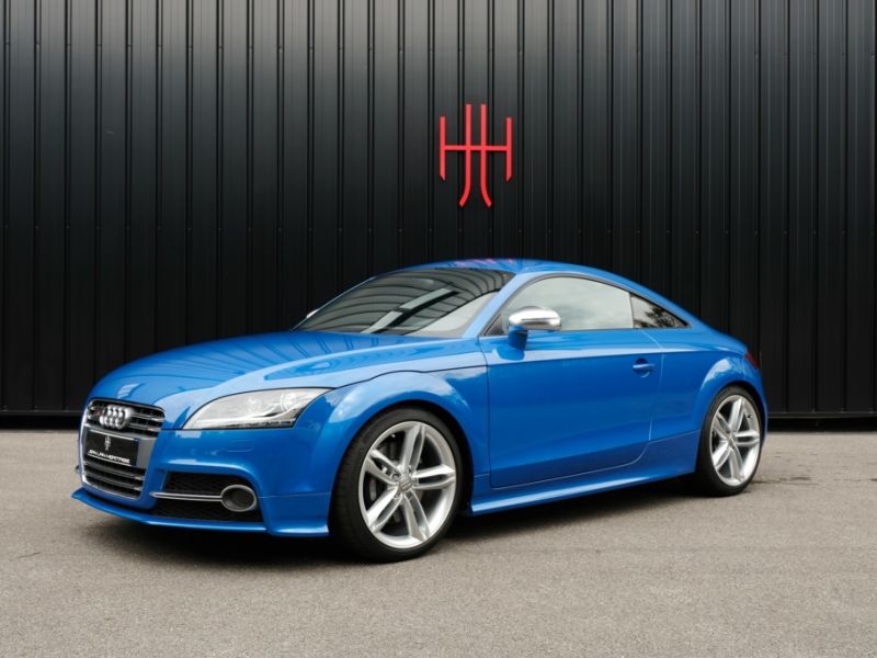 Audi tt 2.0 tfsi 230 cv s-line tres rare - Voitures