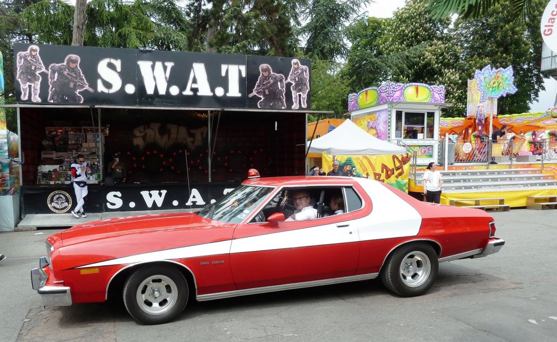 Starsky et Hutch (Ford Gran Torino)