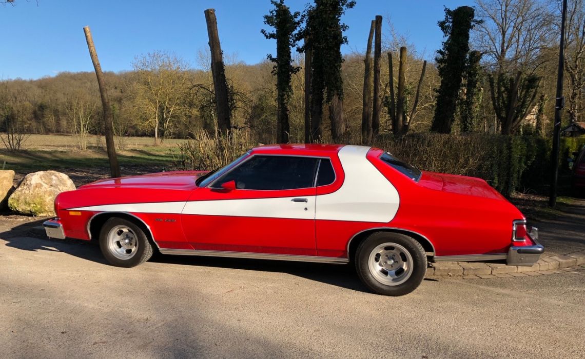 FORD GRAN TORINO STARSKY et HUTCH