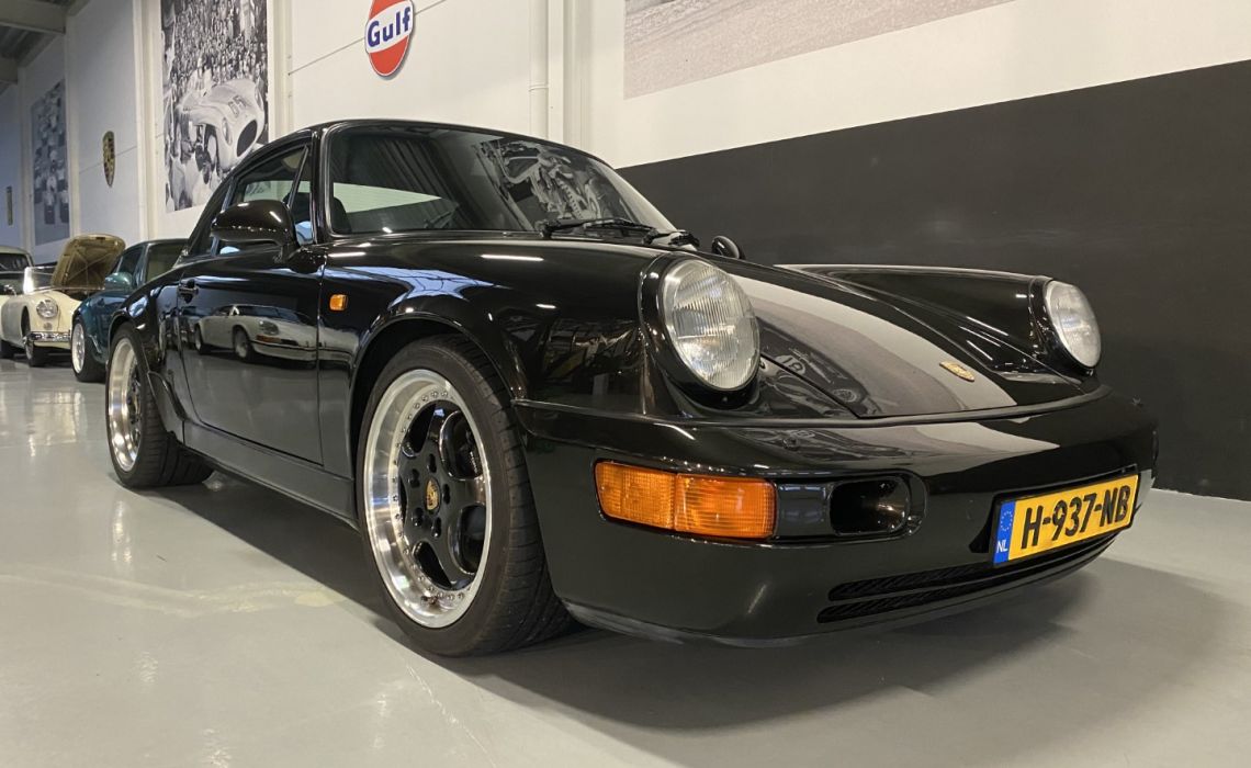 PORSCHE 964 964 Carrera 4 RS Power Mod. EXQUISIT (1992) | Annonces Auto  Passion