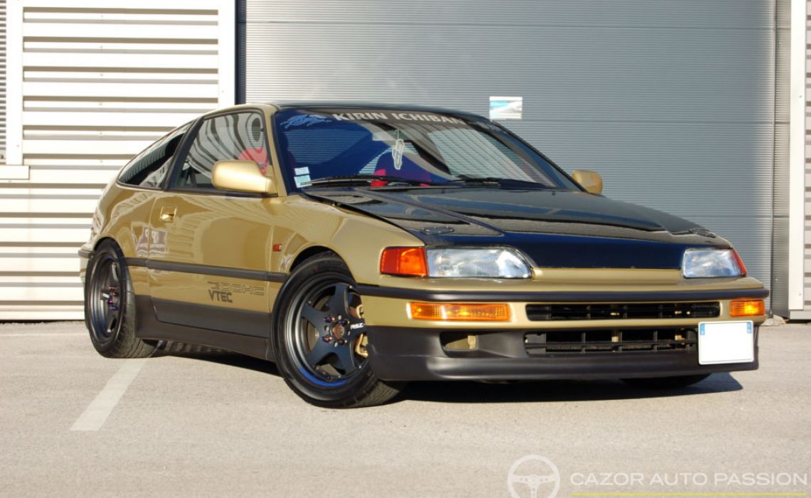 Recherche Honda Crx ee8 - Voitures