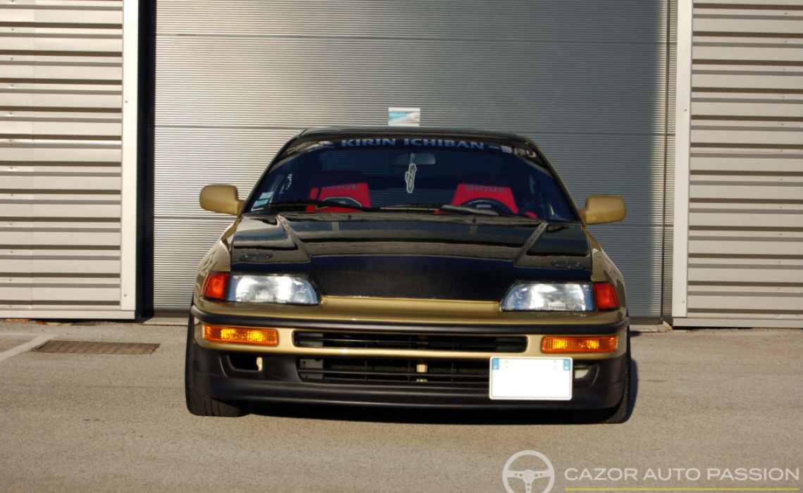 H.A.P. • Consulter le sujet - Honda CRX EE8